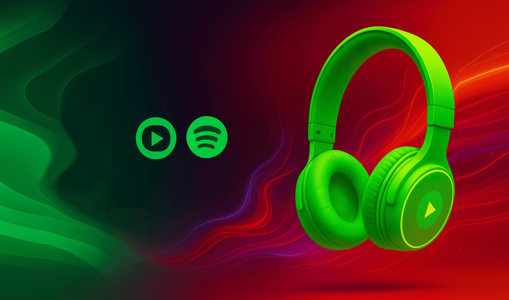 Spotify + YouTube Music